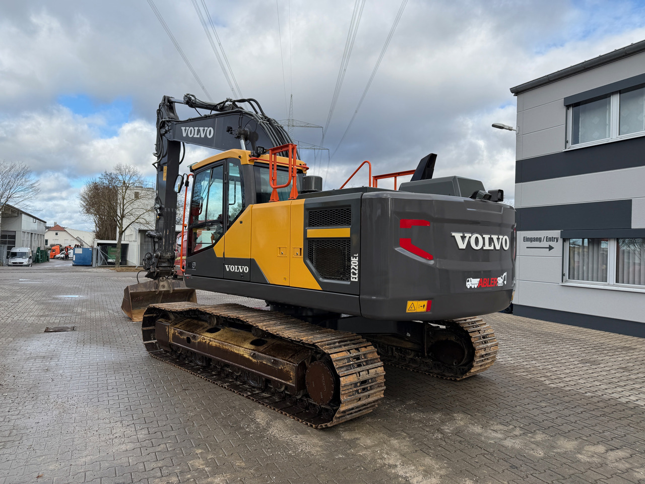 Volvo EC220 EL Kettenbagger Klima 180 Grad LED TOP! - Гусеничный экскаватор: фото 5 Volvo EC220 EL Kettenbagger Klima 180 Grad LED TOP! - Гусеничный экскаватор: фото 5