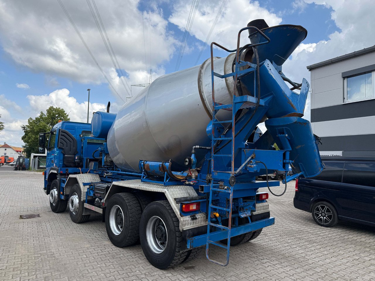 Volvo FM420 Wechselsystem Kipper Betonmischer - Автобетоносмеситель: фото 4 Volvo FM420 Wechselsystem Kipper Betonmischer - Автобетоносмеситель: фото 4