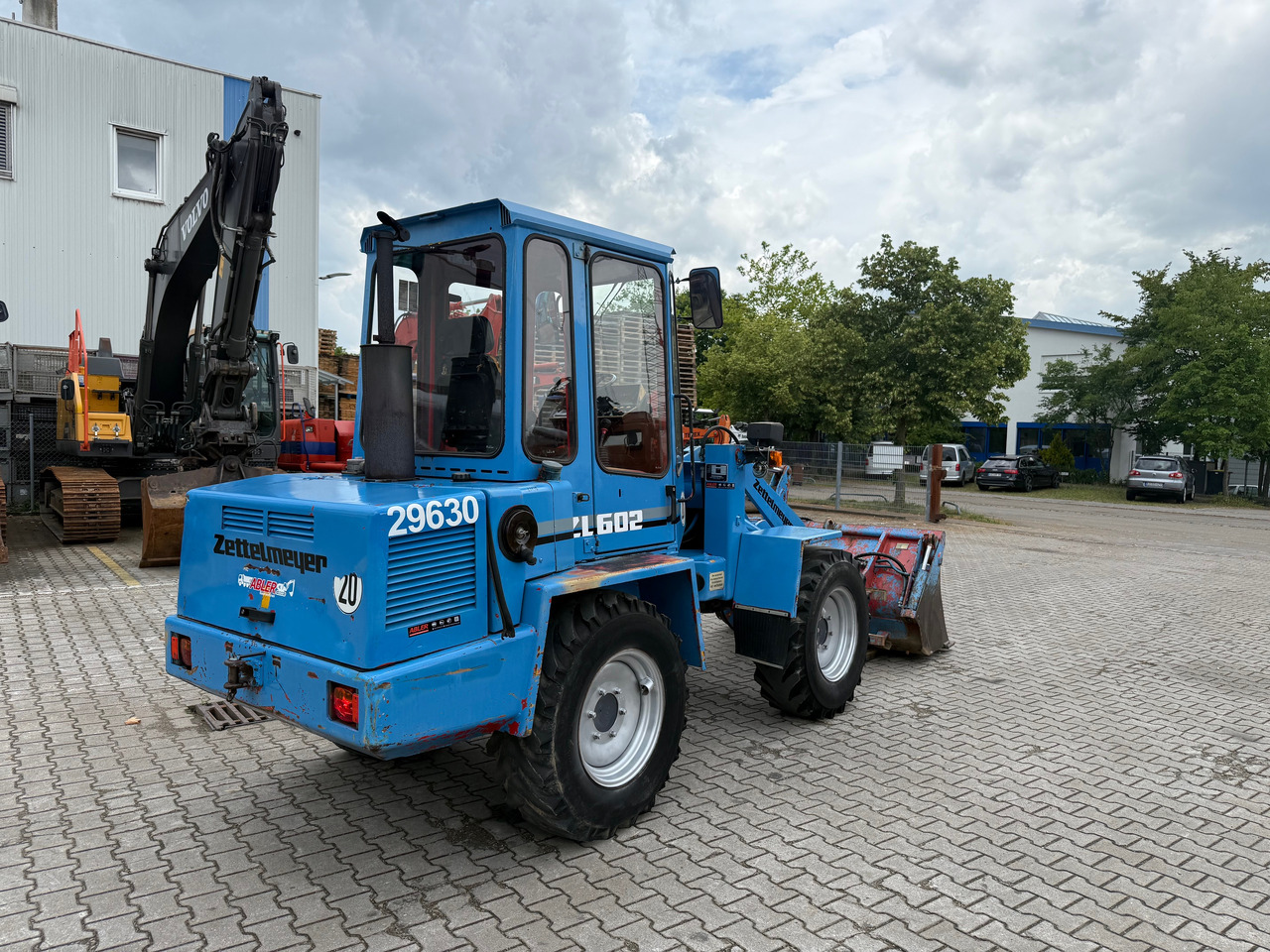 Zettelmeyer ZL502C Radlader Gabel+Klappschaufel+SW - Колёсный погрузчик: фото 5 Zettelmeyer ZL502C Radlader Gabel+Klappschaufel+SW - Колёсный погрузчик: фото 5