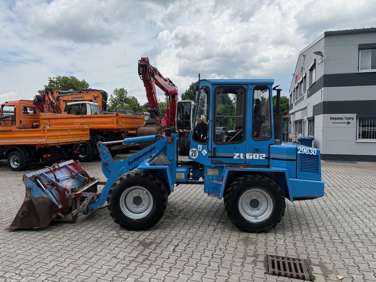Zettelmeyer ZL502C Radlader Gabel+Klappschaufel+SW - Колёсный погрузчик: фото 3 Zettelmeyer ZL502C Radlader Gabel+Klappschaufel+SW - Колёсный погрузчик: фото 3