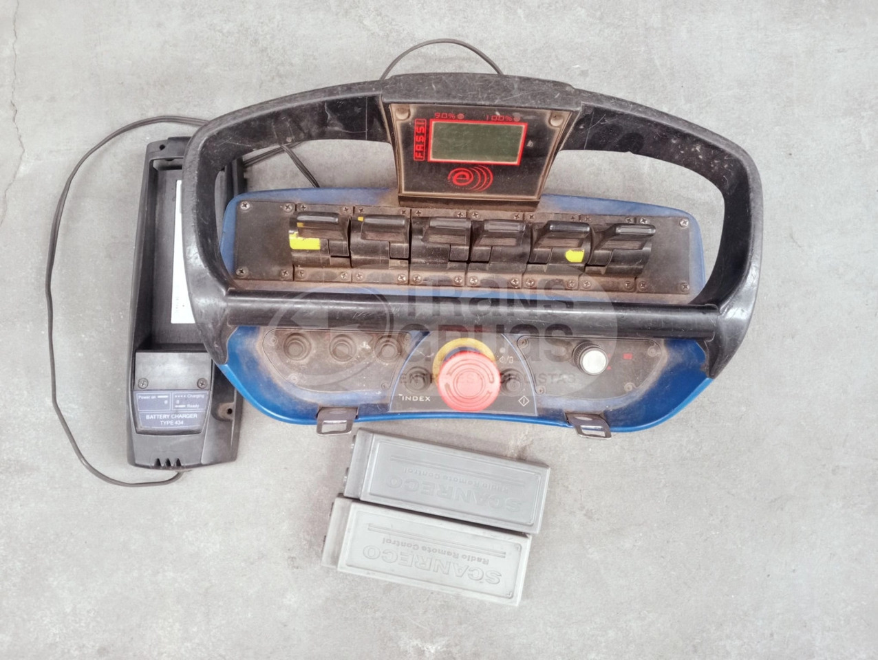 Grúa Fassi F800BXP.26 - Кран-манипулятор для Грузовиков: фото 3 Grúa Fassi F800BXP.26 - Кран-манипулятор для Грузовиков: фото 3