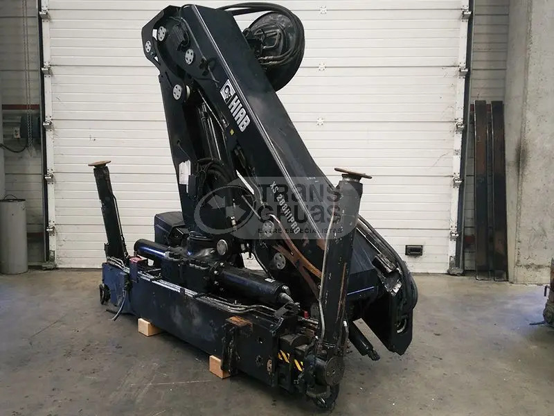 Grúa Hiab 288 EP-5 Hipro - Кран-манипулятор для Грузовиков: фото 2 Grúa Hiab 288 EP-5 Hipro - Кран-манипулятор для Грузовиков: фото 2