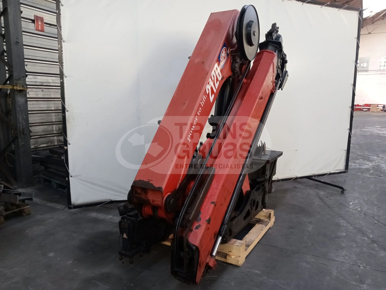 Grúa hidráulica HMF 2120 K RC - Кран-манипулятор: фото 5 Grúa hidráulica HMF 2120 K RC - Кран-манипулятор: фото 5