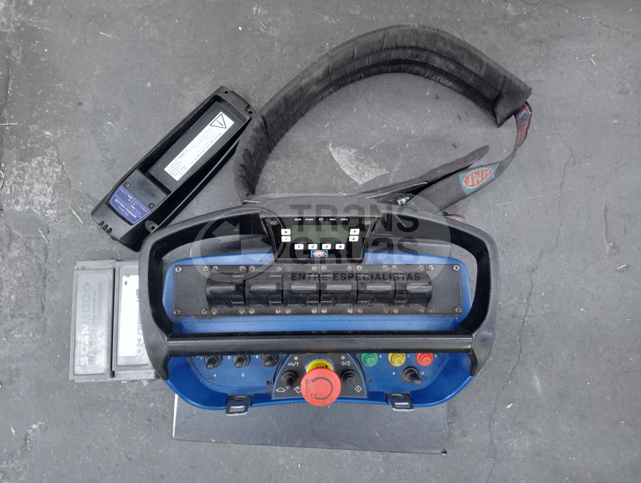 Grúa hidráulica HMF 2120 K RC - Кран-манипулятор: фото 4 Grúa hidráulica HMF 2120 K RC - Кран-манипулятор: фото 4