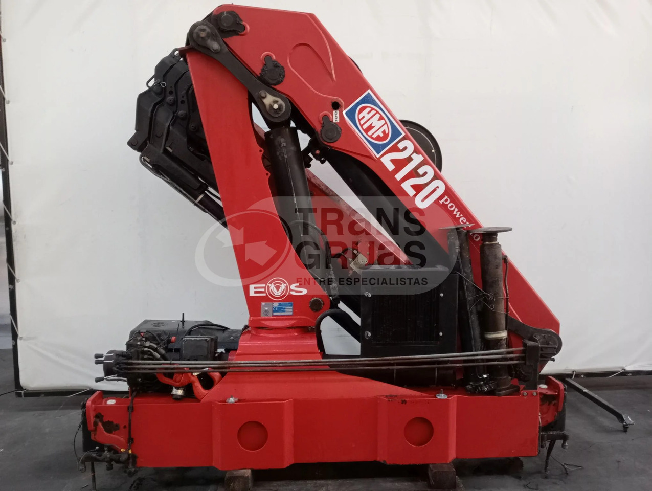 Grúa hidráulica HMF 2120 K4 - Кран-манипулятор: фото 4 Grúa hidráulica HMF 2120 K4 - Кран-манипулятор: фото 4