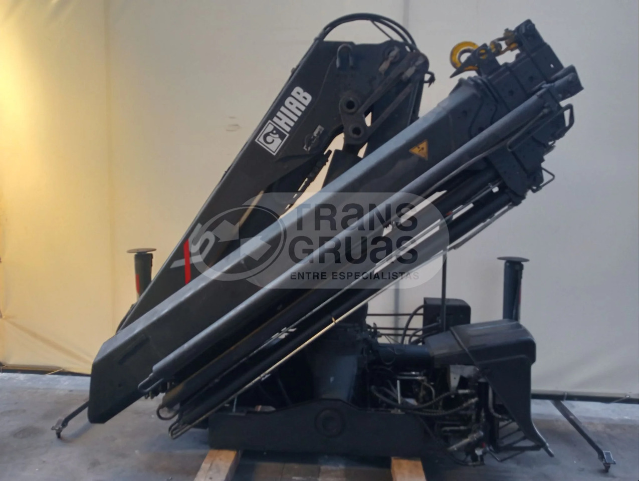 Grúa hidráulica Hiab 166 E-5 HIPRO - Кран-манипулятор: фото 5 Grúa hidráulica Hiab 166 E-5 HIPRO - Кран-манипулятор: фото 5