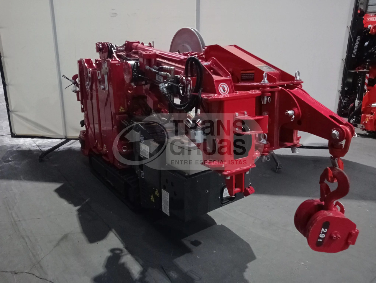 Minigrua sobre orugas UNIC URW-295CP2E - Мини-кран: фото 4 Minigrua sobre orugas UNIC URW-295CP2E - Мини-кран: фото 4