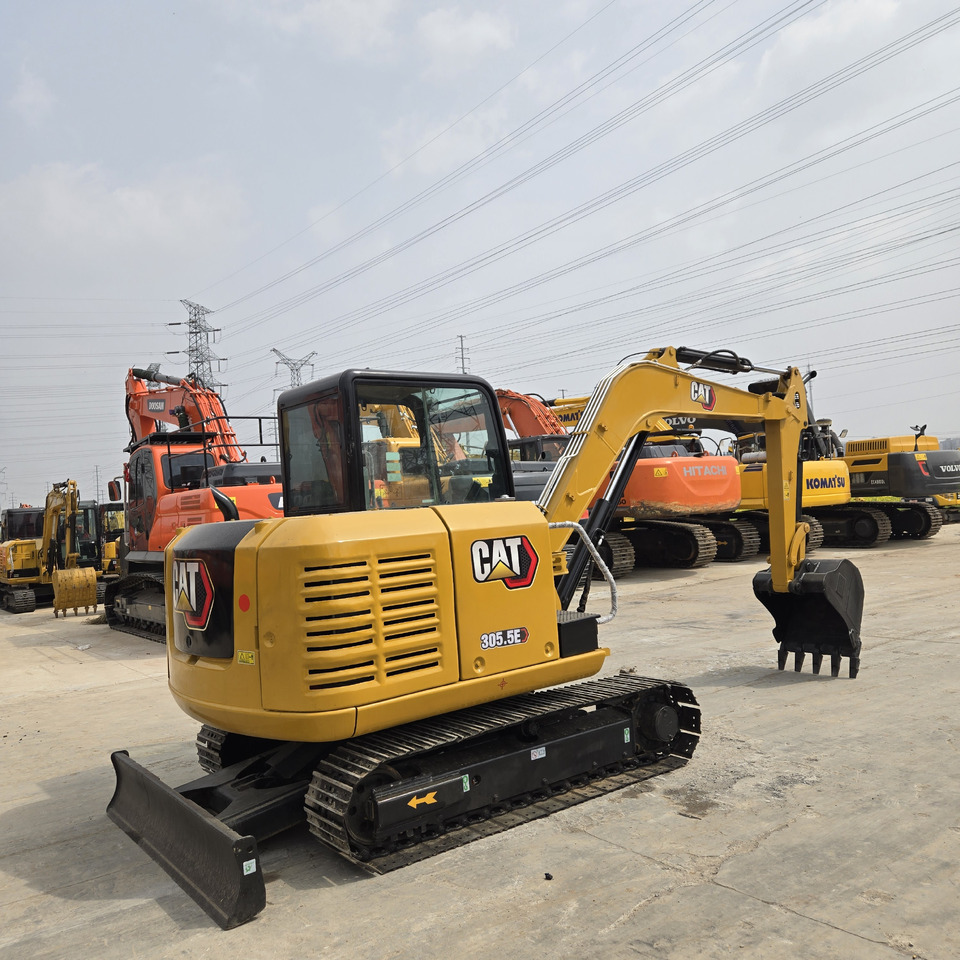CATERPILLAR 305.5E - Мини-экскаватор: фото 2 CATERPILLAR 305.5E - Мини-экскаватор: фото 2