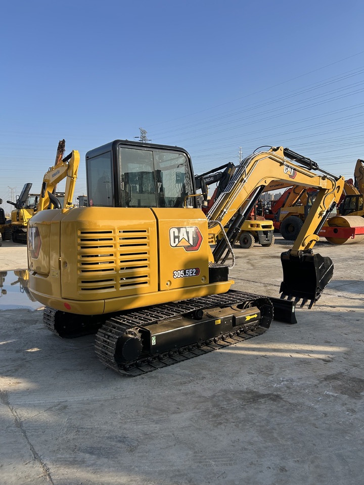 CATERPILLAR 305.5E2 - Мини-экскаватор: фото 5 CATERPILLAR 305.5E2 - Мини-экскаватор: фото 5