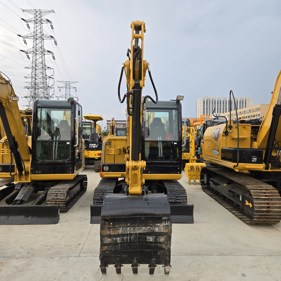 CATERPILLAR 306E2 - Мини-экскаватор: фото 5 CATERPILLAR 306E2 - Мини-экскаватор: фото 5