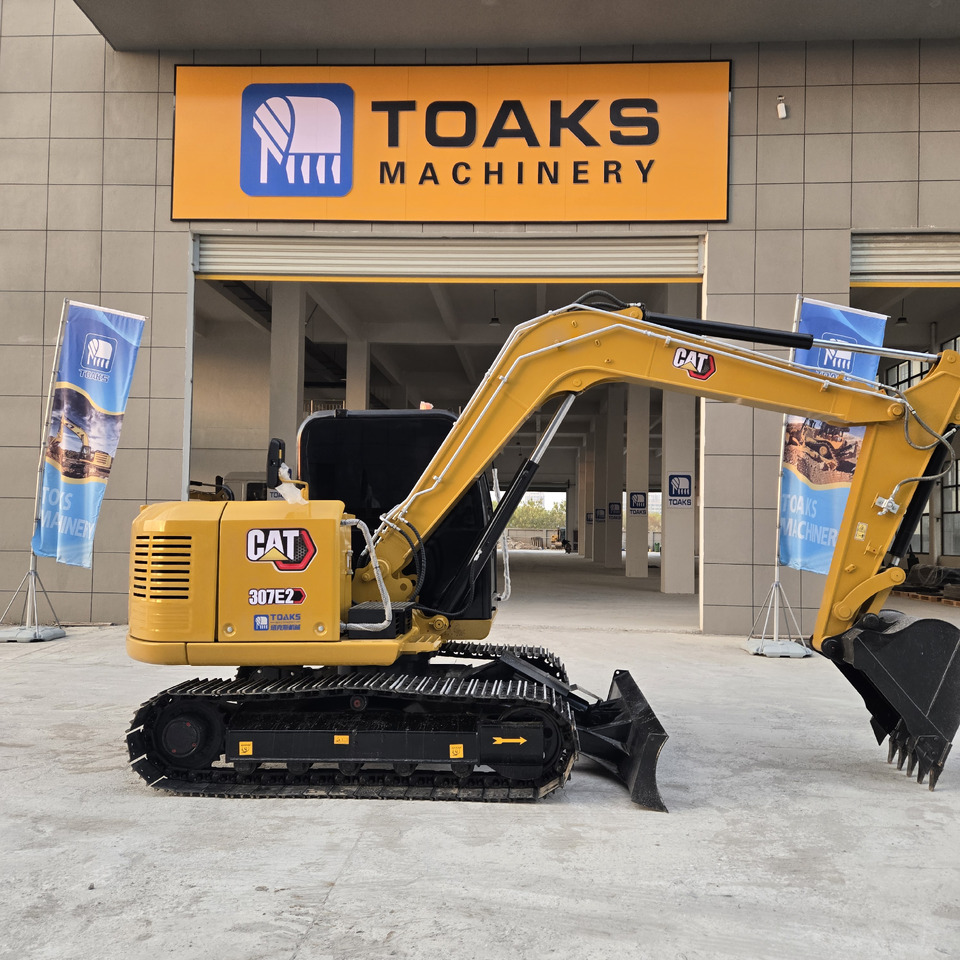 CATERPILLAR 307E2 - Мини-экскаватор: фото 1 CATERPILLAR 307E2 - Мини-экскаватор: фото 1