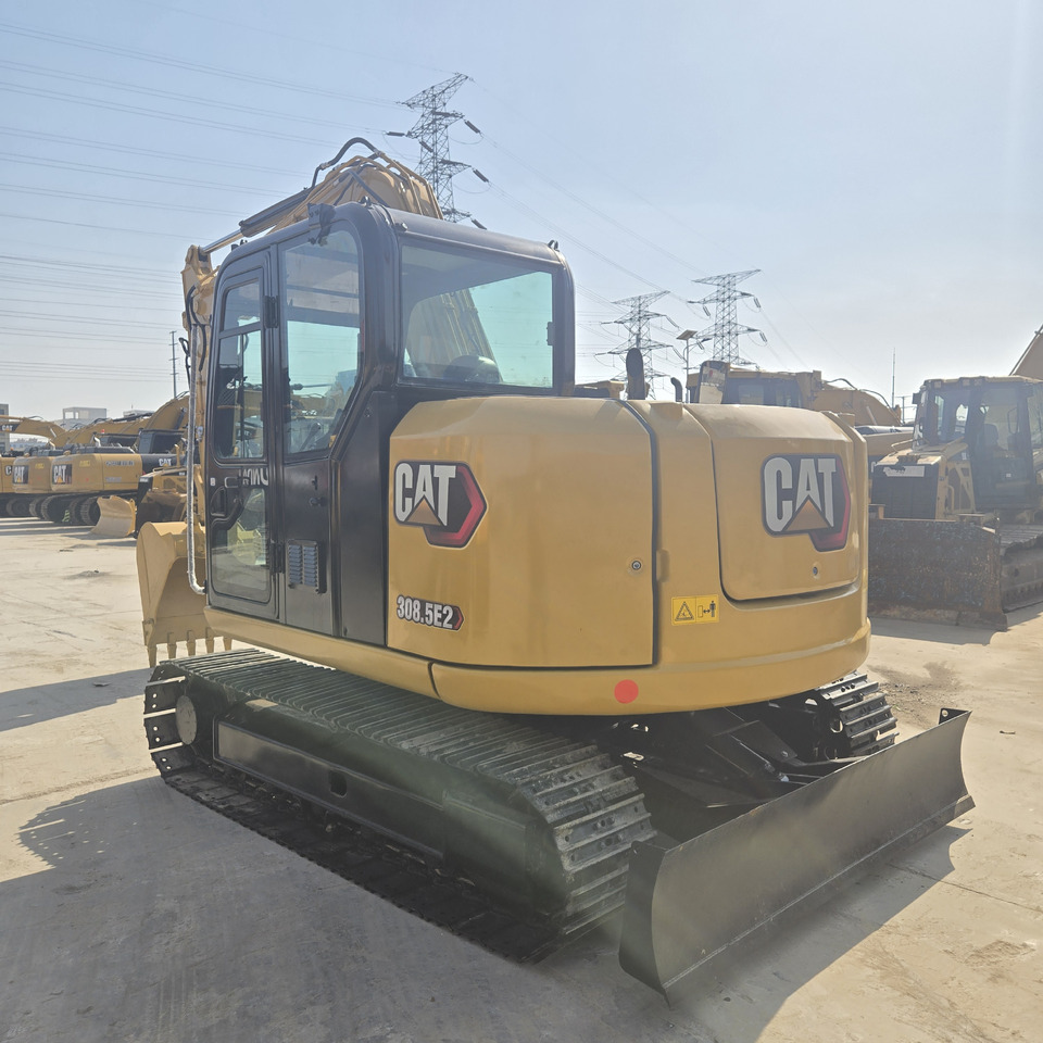 CATERPILLAR 308.5E2 - Мини-экскаватор: фото 4 CATERPILLAR 308.5E2 - Мини-экскаватор: фото 4