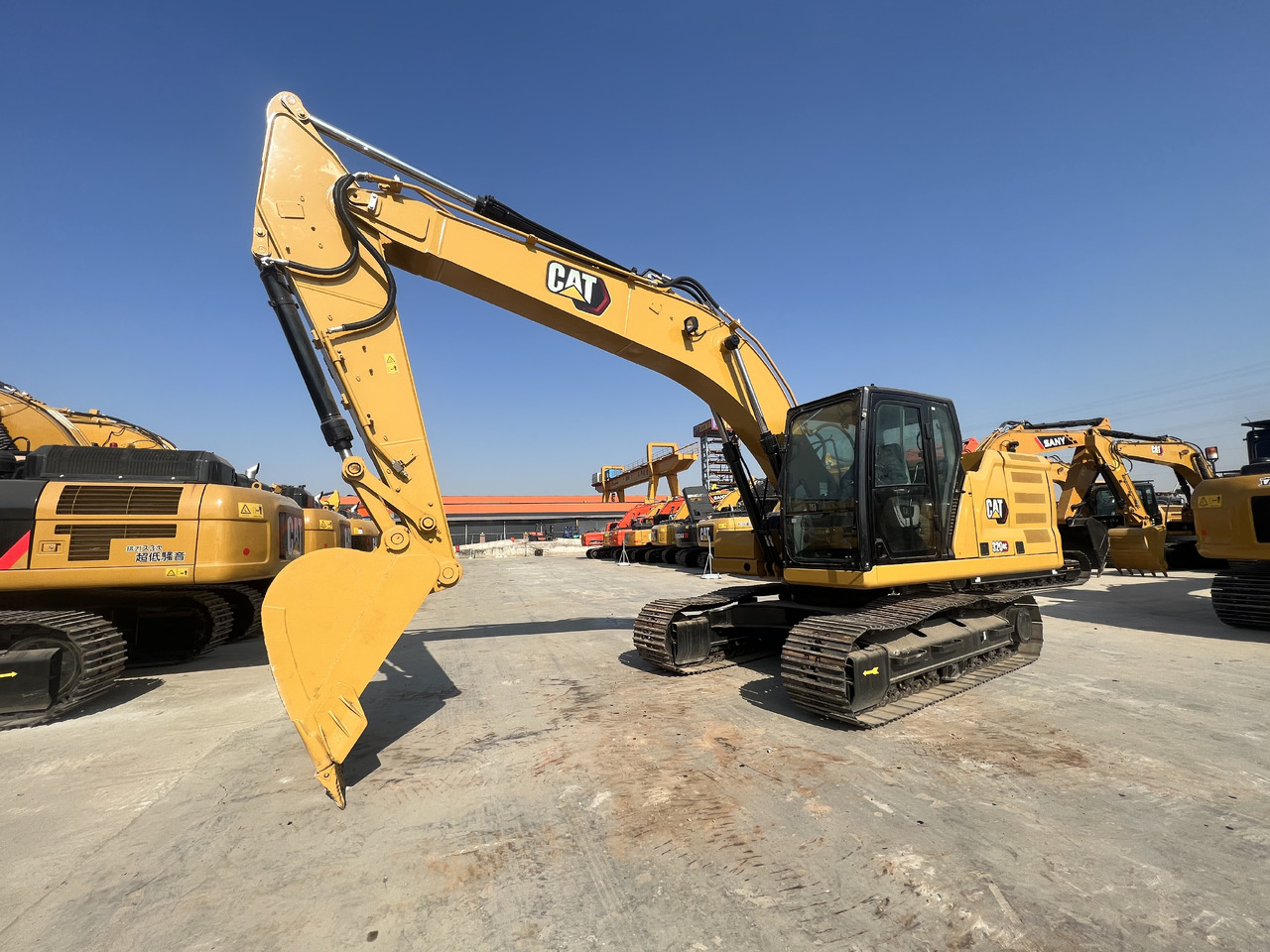 CATERPILLAR 320GC - Экскаватор: фото 1 CATERPILLAR 320GC - Экскаватор: фото 1