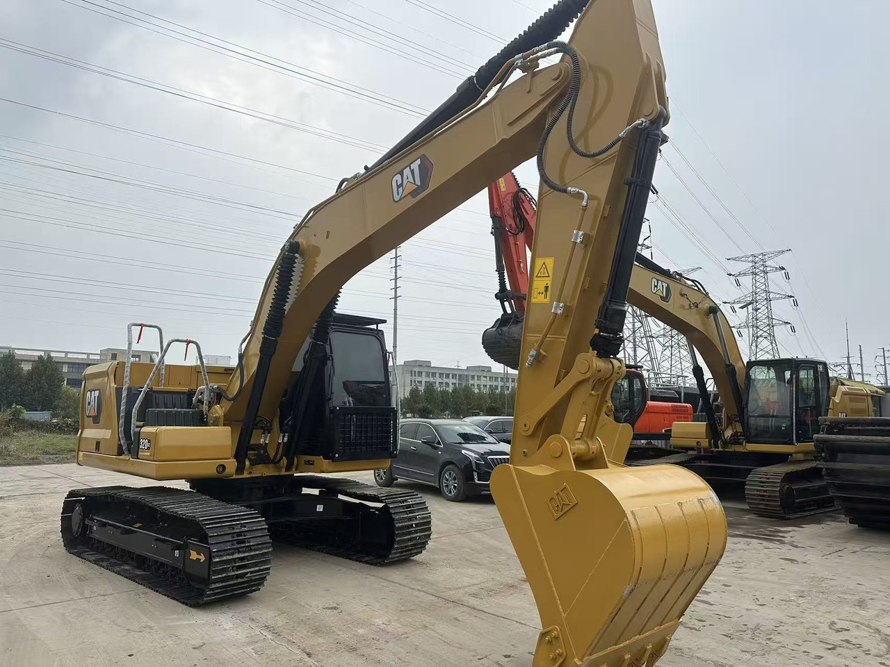 CATERPILLAR 320GC - Экскаватор: фото 3 CATERPILLAR 320GC - Экскаватор: фото 3