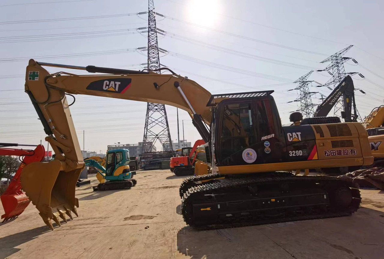 CATERPILLAR 329D - Экскаватор: фото 4 CATERPILLAR 329D - Экскаватор: фото 4