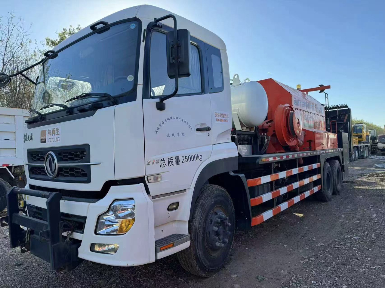 DongFeng DFL1250A12 - Грузовой электромобиль: фото 1 DongFeng DFL1250A12 - Грузовой электромобиль: фото 1