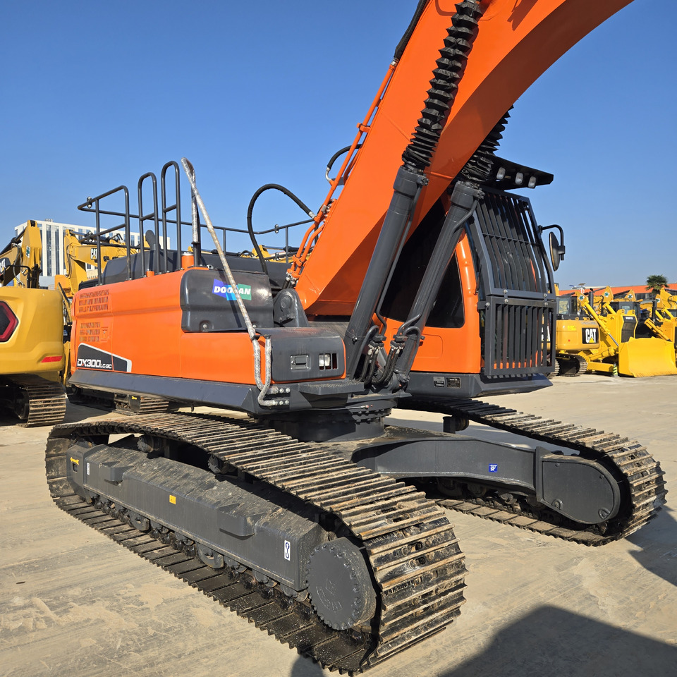 Doosan DX300 - Экскаватор: фото 4 Doosan DX300 - Экскаватор: фото 4