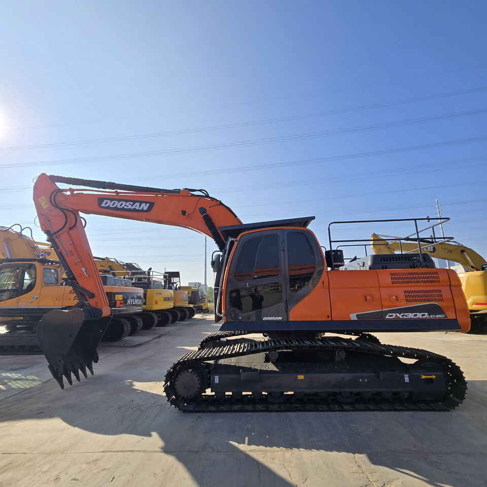 Doosan DX300 - Экскаватор: фото 2 Doosan DX300 - Экскаватор: фото 2