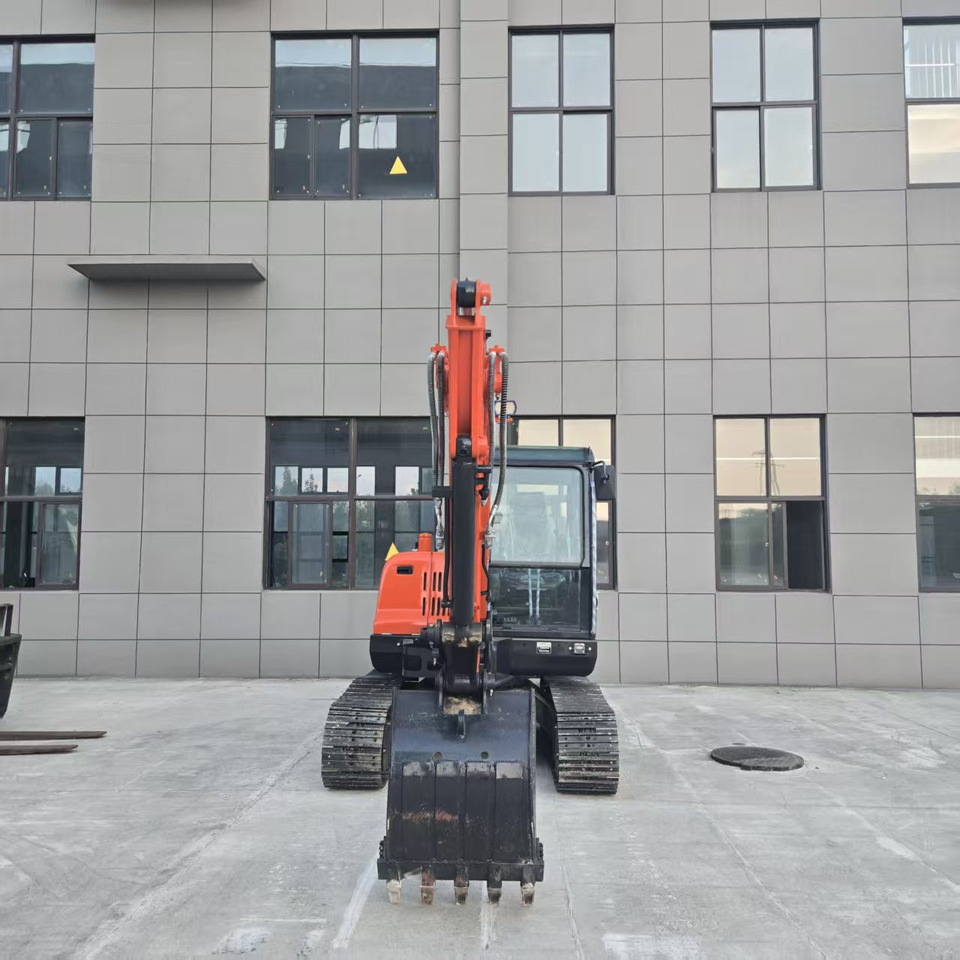 Doosan DX60 - Мини-экскаватор: фото 5 Doosan DX60 - Мини-экскаватор: фото 5