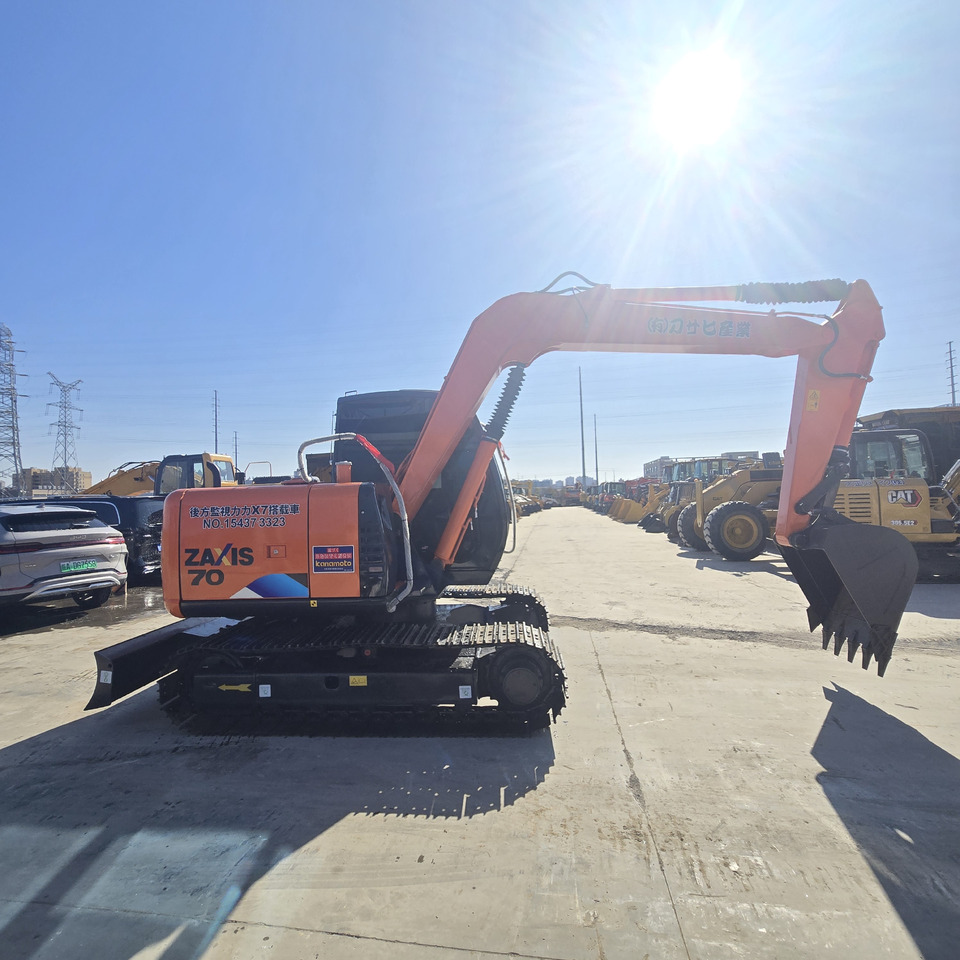 HITACHI ZX70 - Мини-экскаватор: фото 5 HITACHI ZX70 - Мини-экскаватор: фото 5