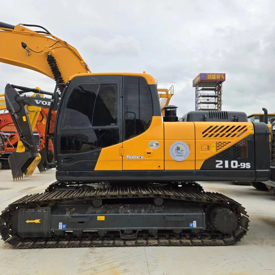 HYUNDAI R210-9S - Экскаватор: фото 1 HYUNDAI R210-9S - Экскаватор: фото 1