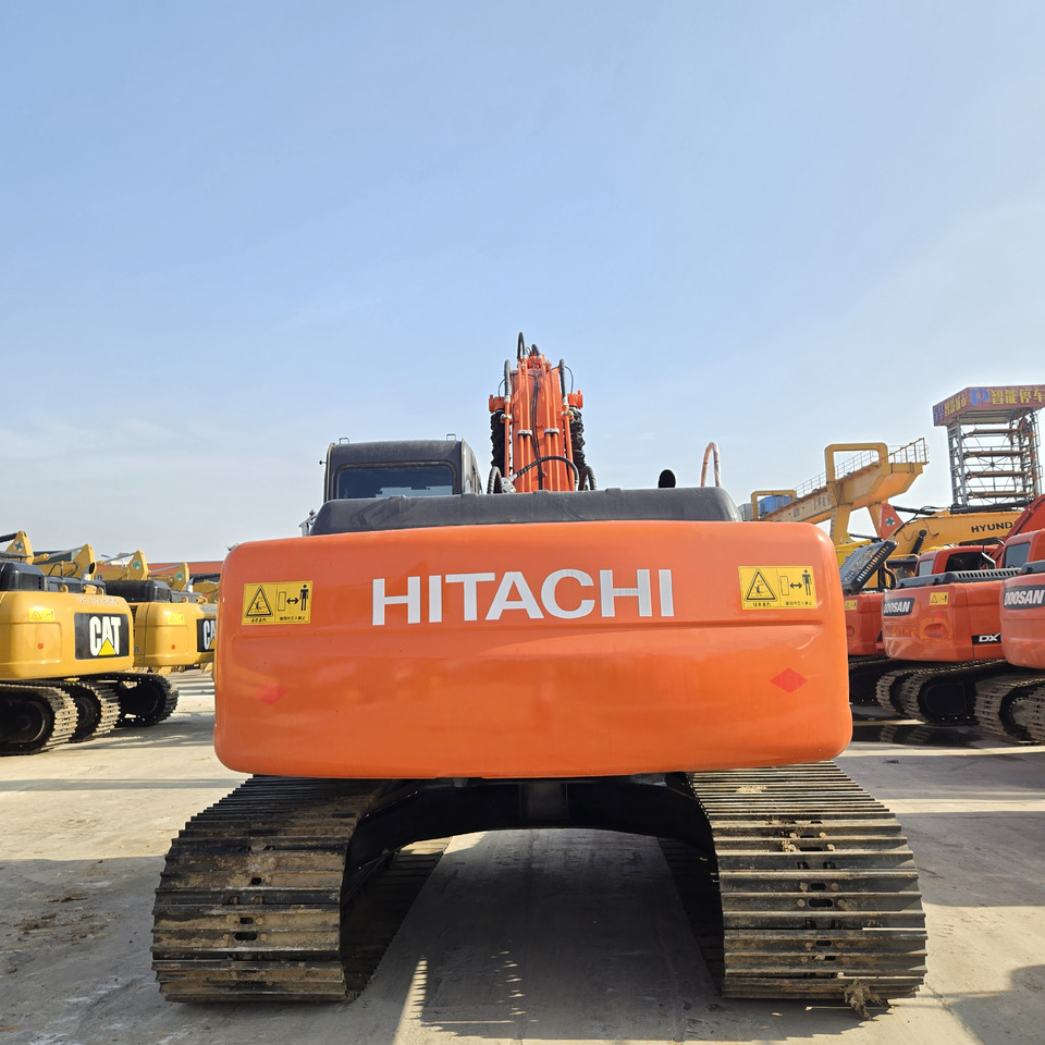 Экскаватор Hitachi ZX210: фото 7