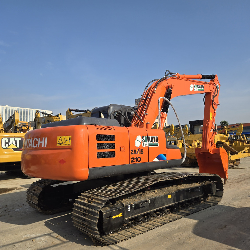 Экскаватор Hitachi ZX210: фото 6