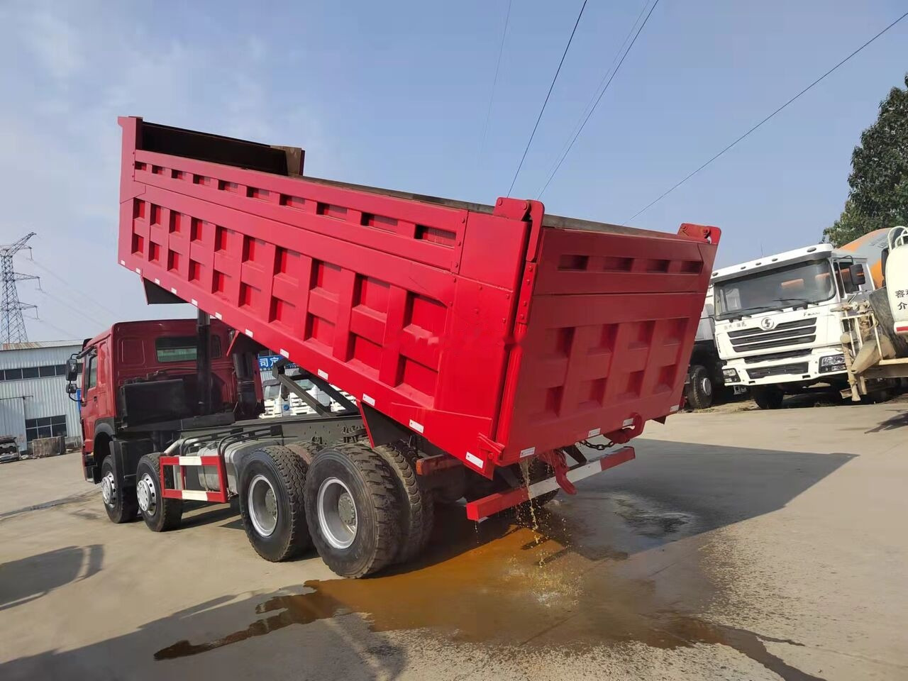 Howo Drive 371 - Самосвал: фото 5 Howo Drive 371 - Самосвал: фото 5