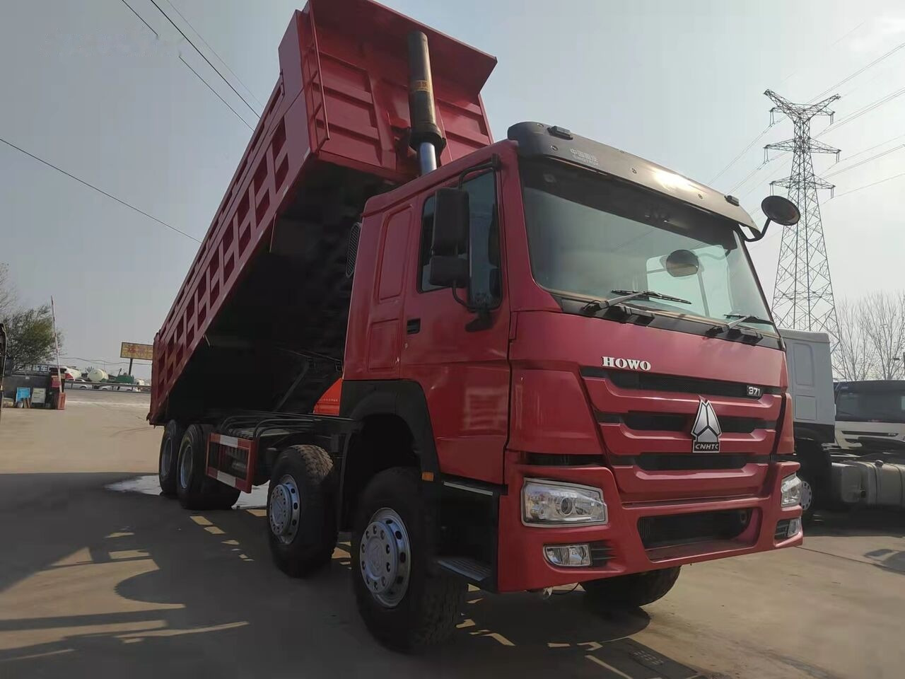 Howo Drive 371 - Самосвал: фото 3 Howo Drive 371 - Самосвал: фото 3
