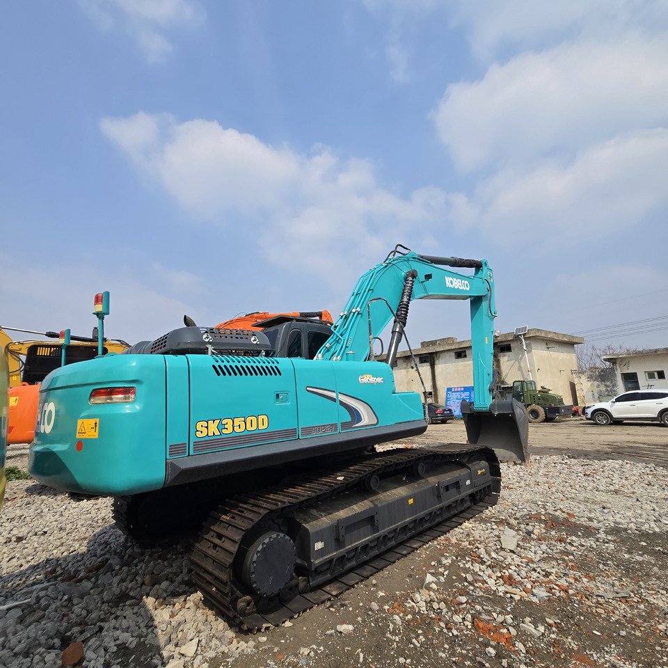 KOBELCO SK350D - Экскаватор: фото 4 KOBELCO SK350D - Экскаватор: фото 4