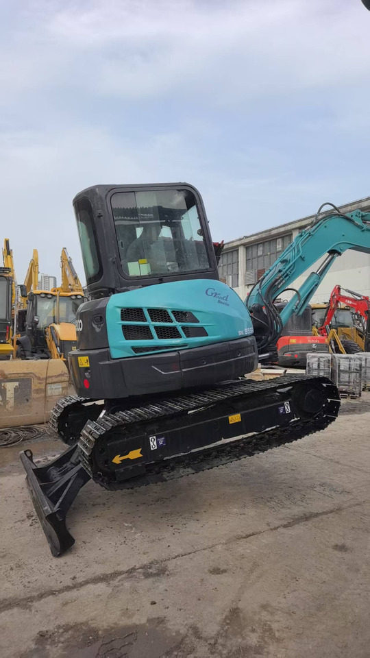 KOBELCO SK55 - Мини-экскаватор: фото 3 KOBELCO SK55 - Мини-экскаватор: фото 3