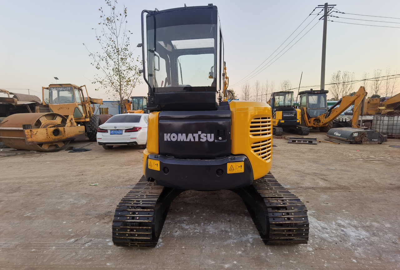 KOMATSU PC50MR - Мини-экскаватор: фото 5 KOMATSU PC50MR - Мини-экскаватор: фото 5