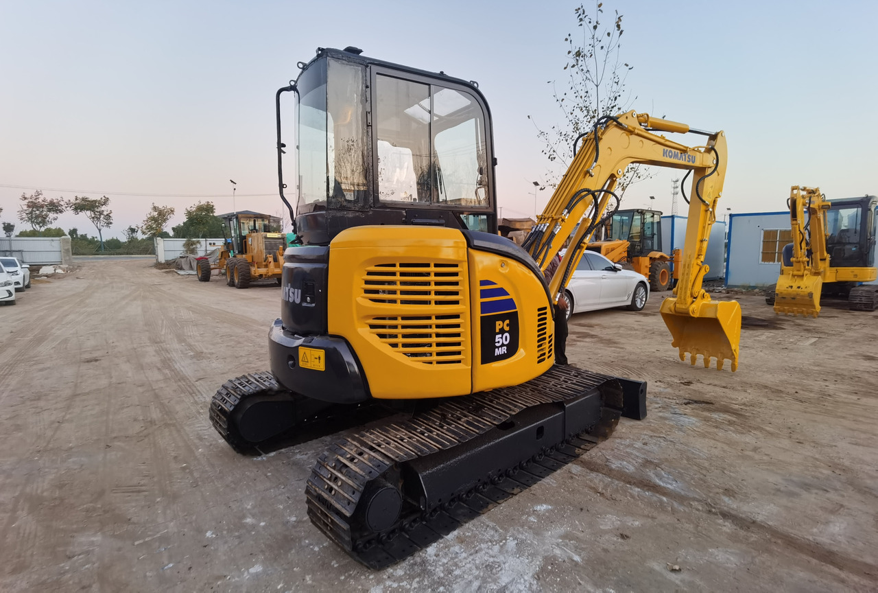 KOMATSU PC50MR - Мини-экскаватор: фото 4 KOMATSU PC50MR - Мини-экскаватор: фото 4