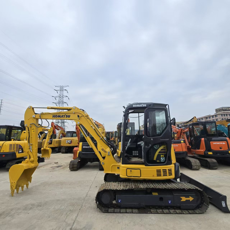 KOMATSU PC55MR - Мини-экскаватор: фото 1 KOMATSU PC55MR - Мини-экскаватор: фото 1