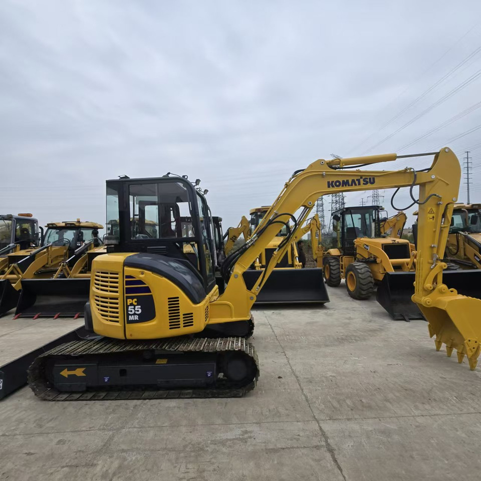 KOMATSU PC55MR - Мини-экскаватор: фото 3 KOMATSU PC55MR - Мини-экскаватор: фото 3