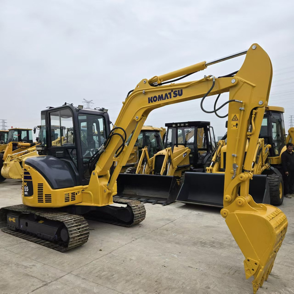 KOMATSU PC55MR - Мини-экскаватор: фото 4 KOMATSU PC55MR - Мини-экскаватор: фото 4