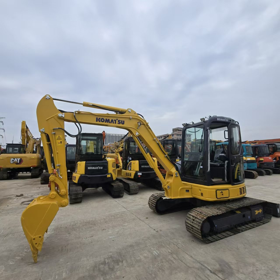 KOMATSU PC55MR - Мини-экскаватор: фото 2 KOMATSU PC55MR - Мини-экскаватор: фото 2