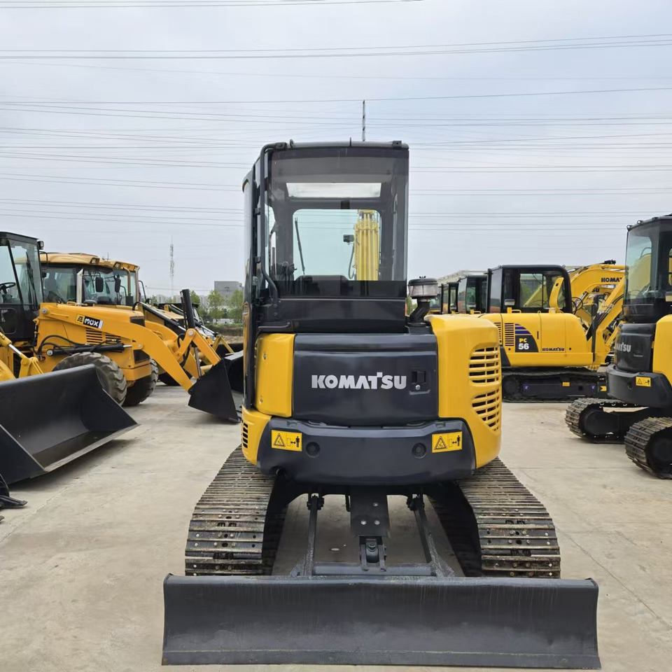 KOMATSU PC55MR - Мини-экскаватор: фото 5 KOMATSU PC55MR - Мини-экскаватор: фото 5