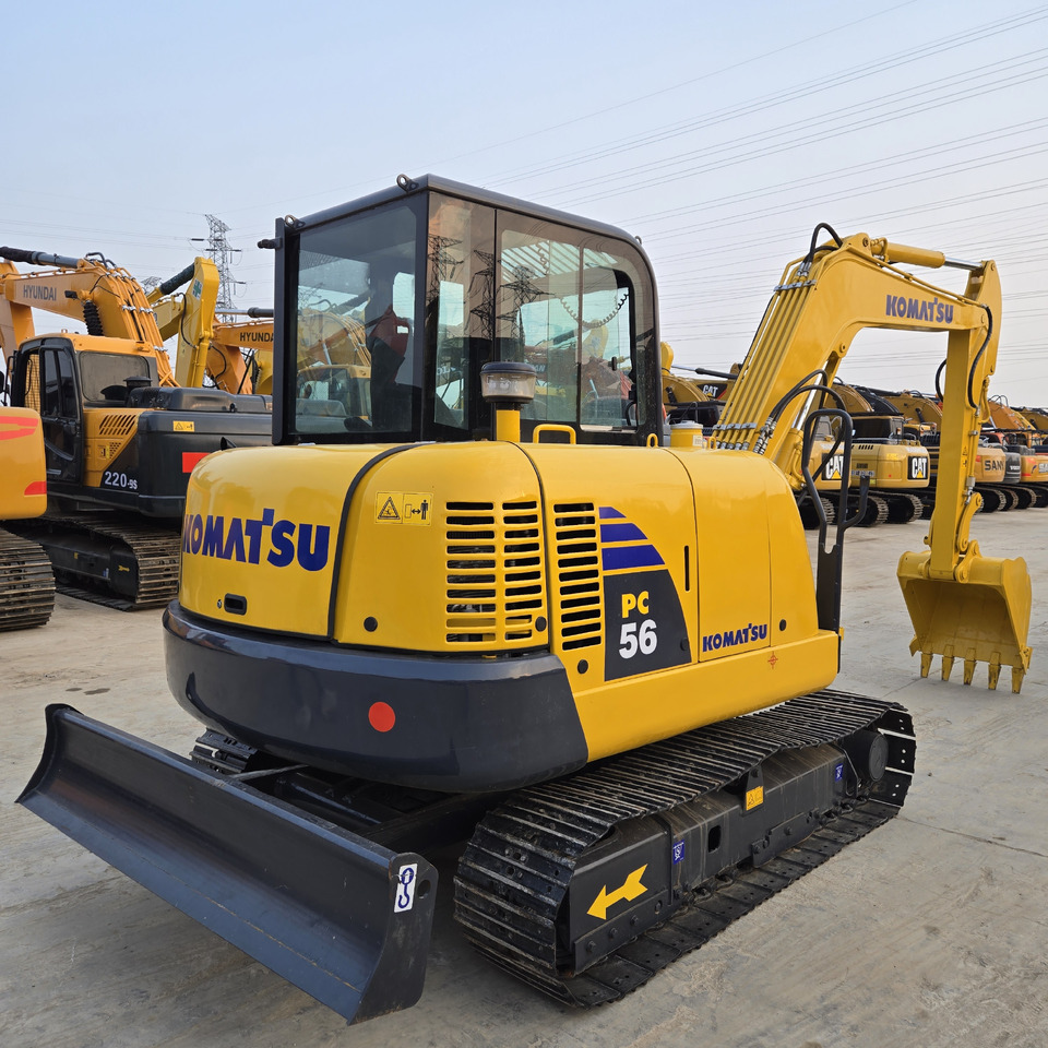 KOMATSU PC56 - Мини-экскаватор: фото 4 KOMATSU PC56 - Мини-экскаватор: фото 4