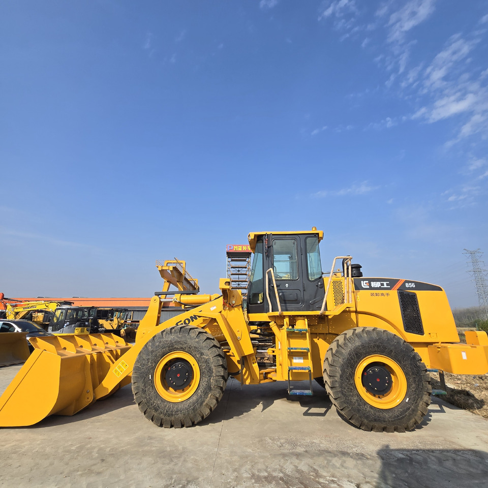 LIUGONG CLG856 - Колёсный погрузчик: фото 4 LIUGONG CLG856 - Колёсный погрузчик: фото 4