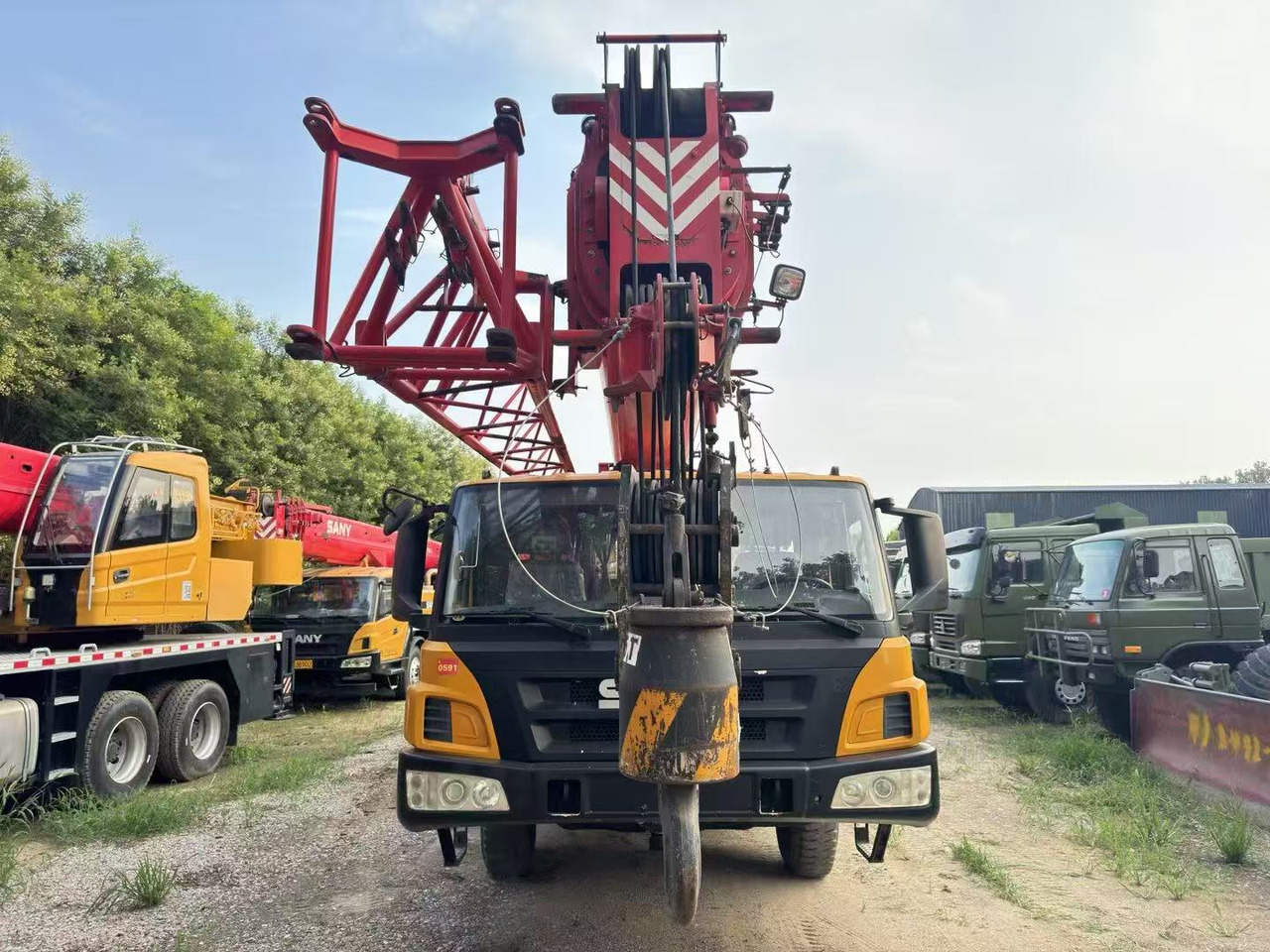 SANY STC200 - Вседорожный кран: фото 4 SANY STC200 - Вседорожный кран: фото 4