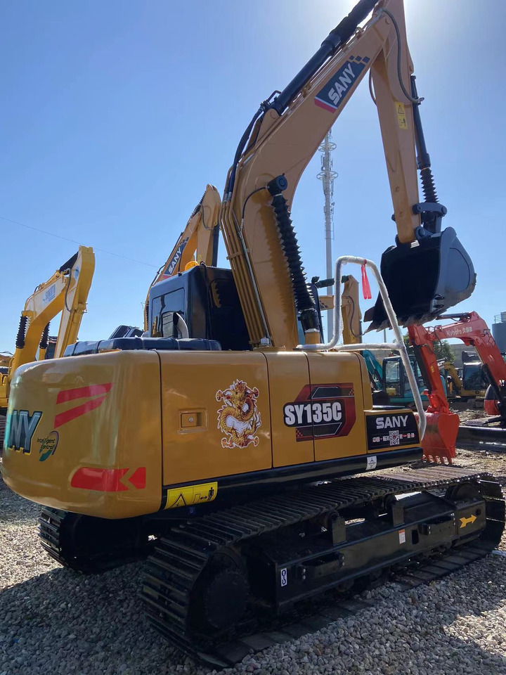 SANY SY135C - Экскаватор: фото 3 SANY SY135C - Экскаватор: фото 3