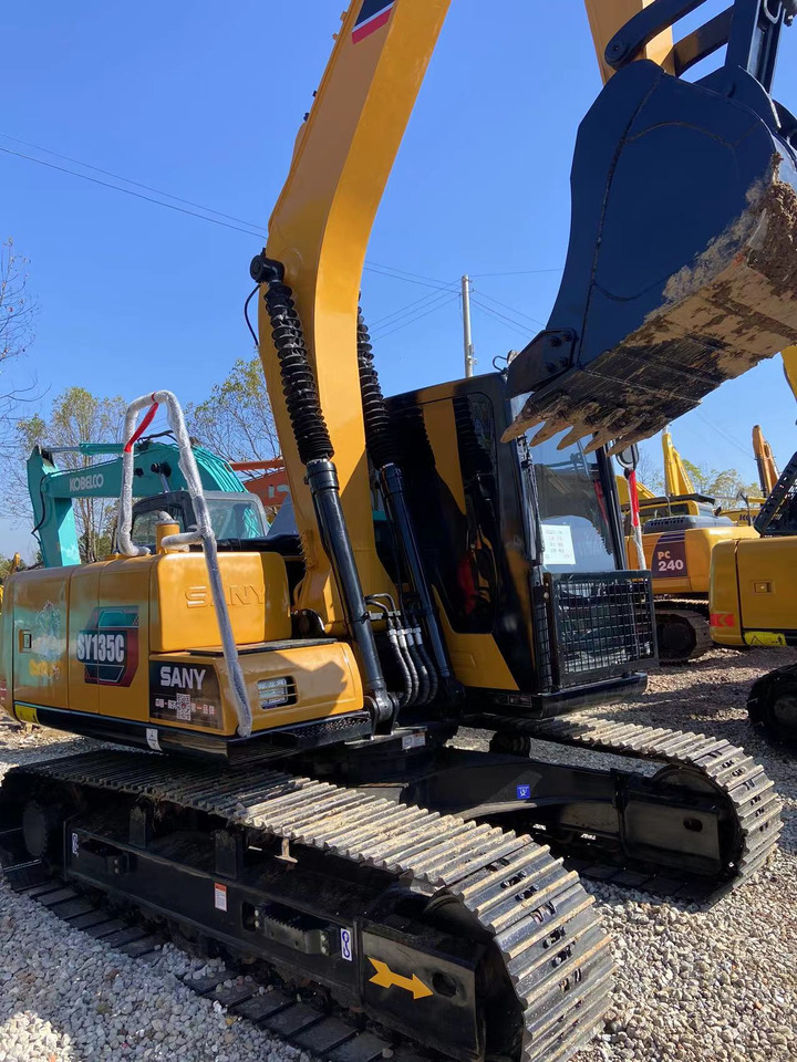 SANY SY135C - Экскаватор: фото 4 SANY SY135C - Экскаватор: фото 4