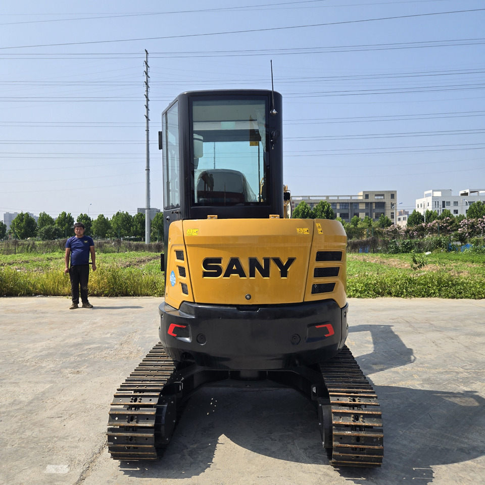 Мини-экскаватор SANY SY35U: фото 7 Мини-экскаватор SANY SY35U: фото 7