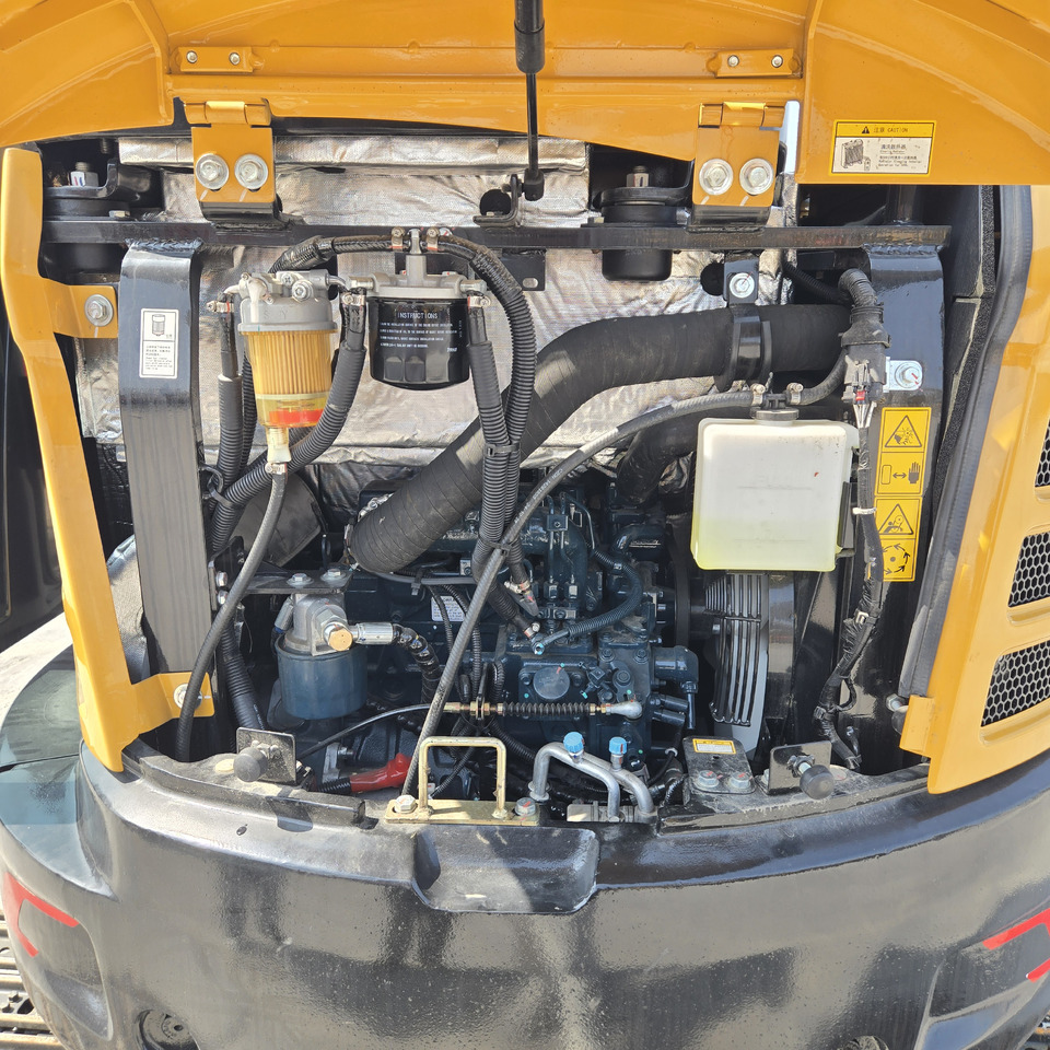 Мини-экскаватор SANY SY35U: фото 10 Мини-экскаватор SANY SY35U: фото 10