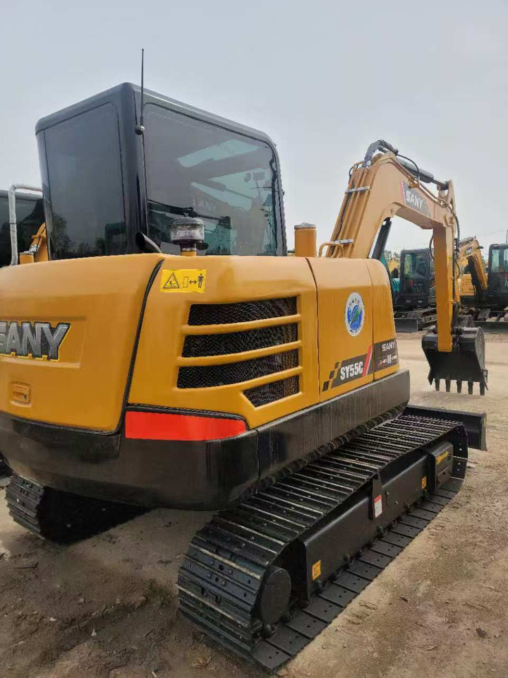 SANY SY55C - Мини-экскаватор: фото 4 SANY SY55C - Мини-экскаватор: фото 4