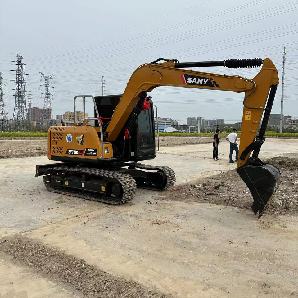 SANY SY75C - Мини-экскаватор: фото 2 SANY SY75C - Мини-экскаватор: фото 2