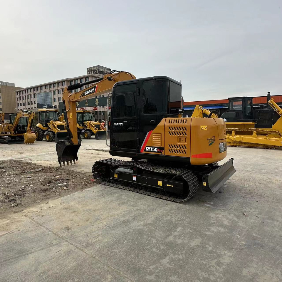 SANY SY75C - Мини-экскаватор: фото 5 SANY SY75C - Мини-экскаватор: фото 5