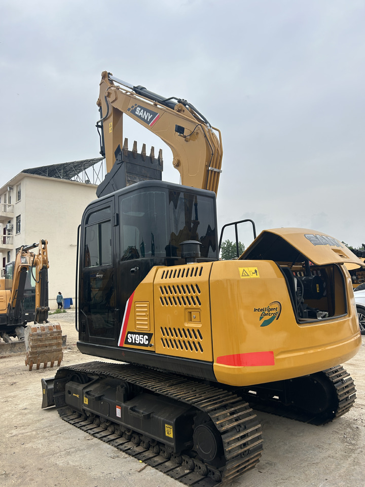 Мини-экскаватор SANY SY95C: фото 6 Мини-экскаватор SANY SY95C: фото 6