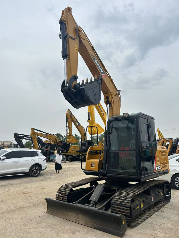 SANY SY95C - Мини-экскаватор: фото 4 SANY SY95C - Мини-экскаватор: фото 4